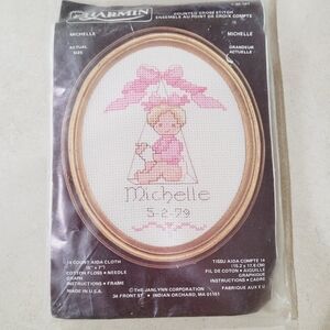 Michelle Counted Cross Stitch Charmin Kit